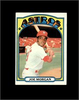 1972 Topps #132 Joe Morgan EX to EX-MT+