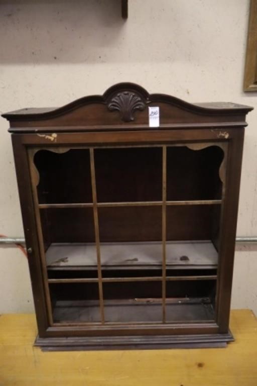 SMALL DISPLAY CABINET