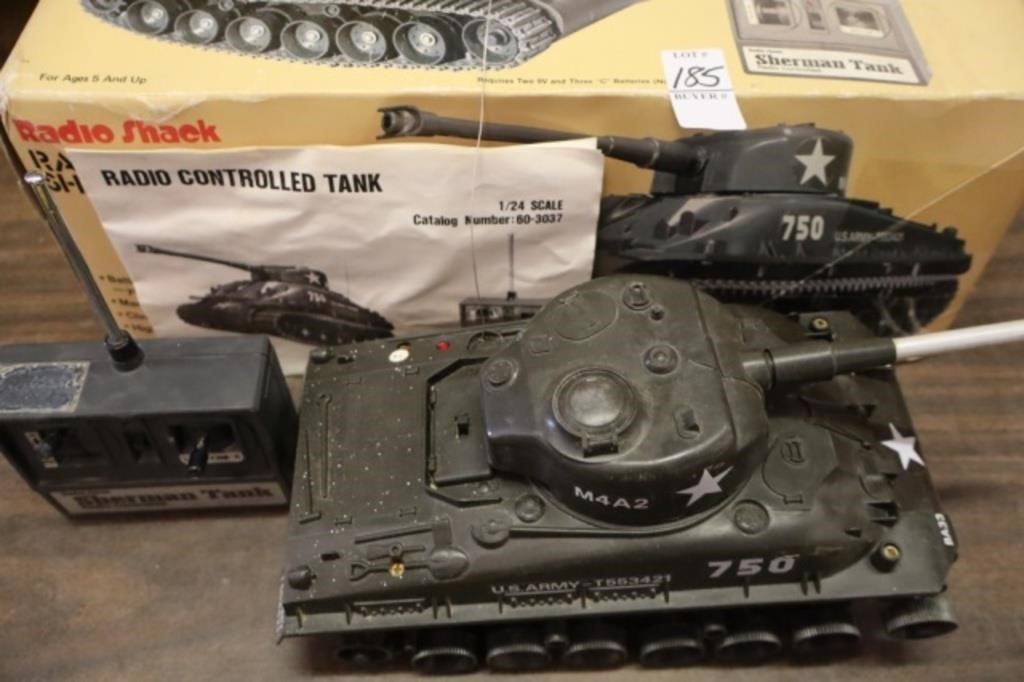 RC TANK (UNTESTED)