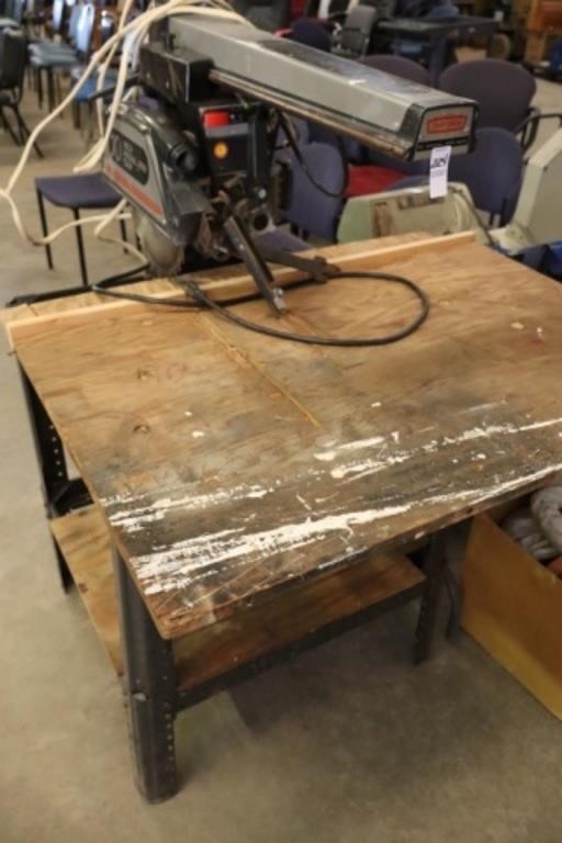 RADIAL ARM SAW