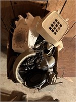 Box of phones