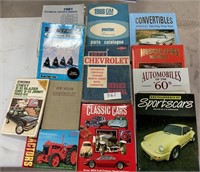 Service manual & Car books