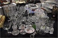 Pressed Cut Glass and Stemware, Waterford Handbell
