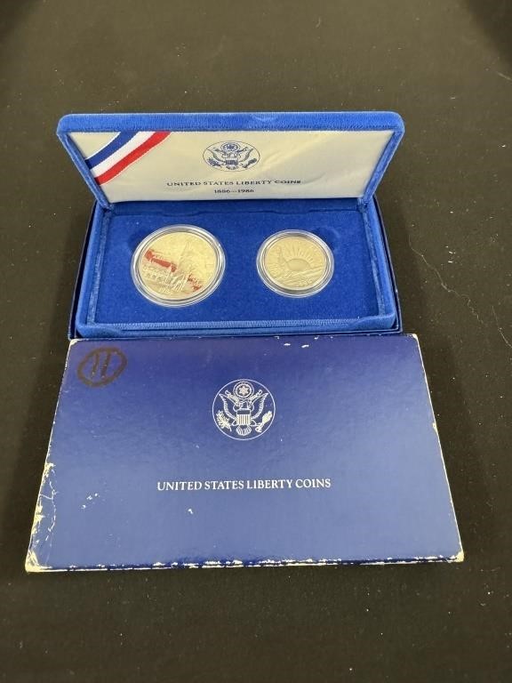 Silver United States Liberty Coins