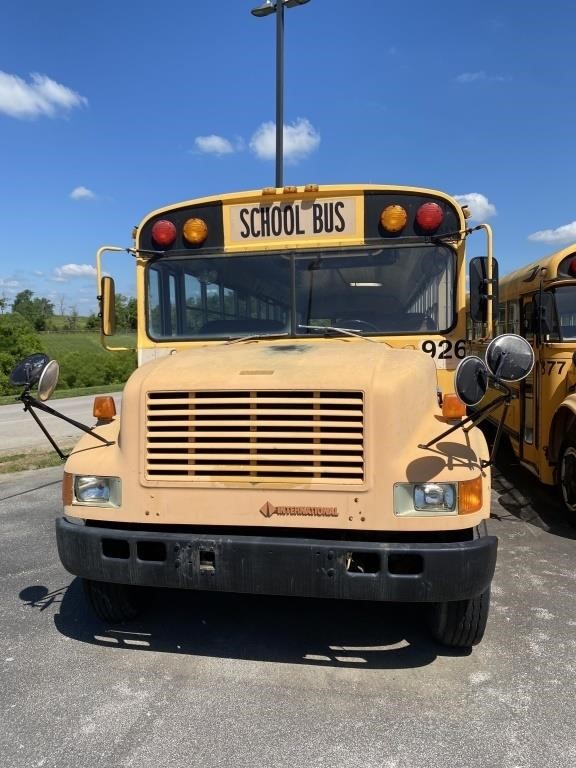 MADISON COUNTY BOARD OF EDUCATION #5 SURPLUS LIQUIDATION