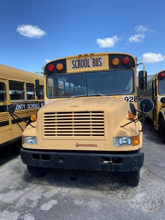 MADISON COUNTY BOARD OF EDUCATION #5 SURPLUS LIQUIDATION