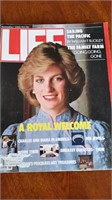 Life Magazine Nov 1985 A Royal Welcome