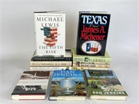 Selection of First Edition Books