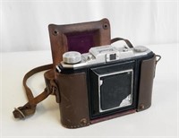 Vintage PROUD CHROME 6 Camera in case