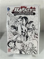 HARLEY'S LITTLE BLACK BOOK #1 - SKETCH VARIANT