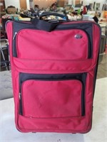 American Tourister - Red Suitcase
