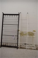 Wrought Iron Day Bed