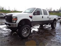 2008 Ford F350 SD 4X4 Crew Cab Pickup