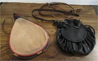 Leather Purse, Misc Leather Items