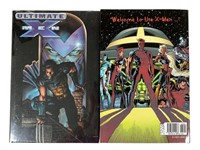 Marvel Hard Cover Ultimate X-Men Vol 1 & 3