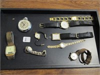 Tray of Misc Watches