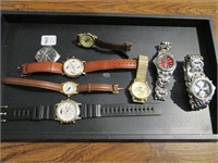 Tray of Misc Wrist Watches