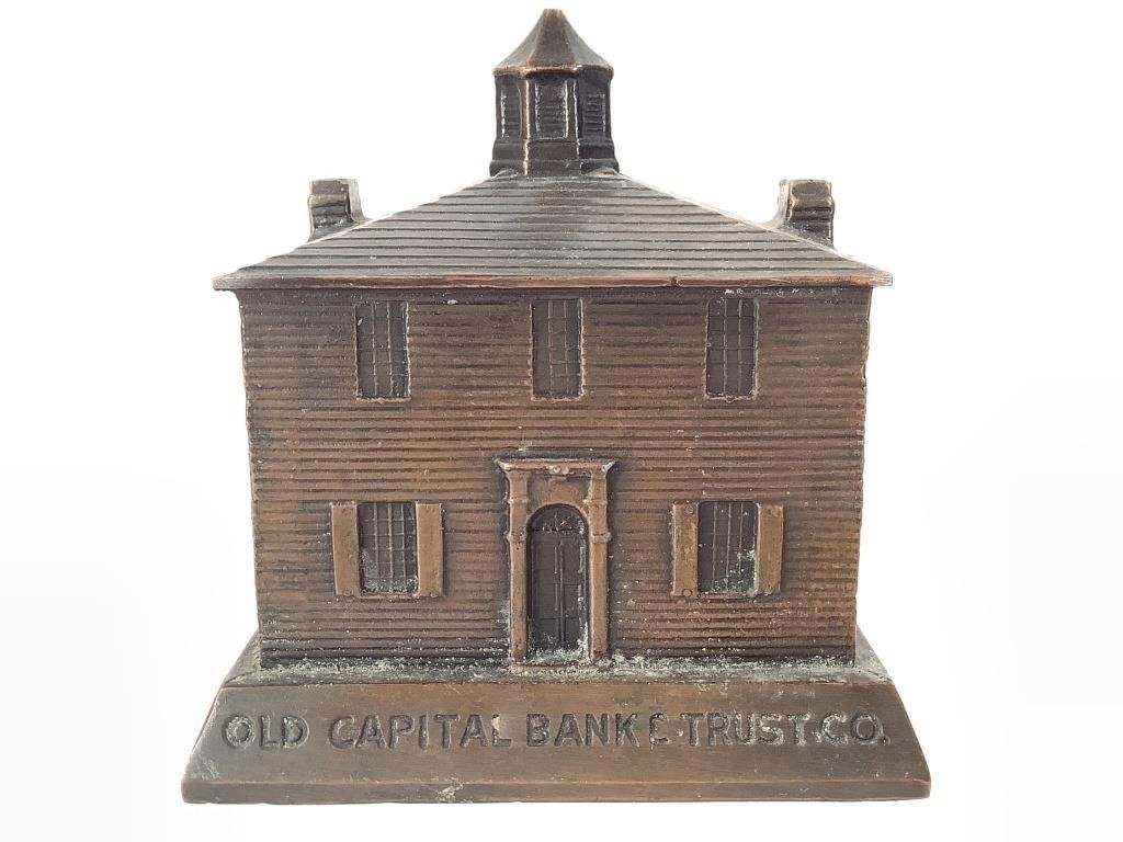 Old Capital Bank Corydon Ind, Coin Bank