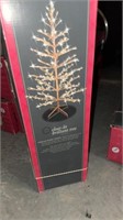 4 Foot Clear Lit Brilliant Christmas Tree #3