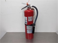 DRY CHEMICAL FIRE EXTINGUISHER, 6-A, 80-B,C