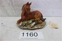 Homco Horse/Colt Figurine