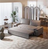 Harper & Bright Designs Pull Out Sofa Bed