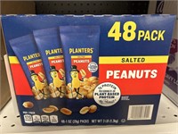 Planters peanuts salted 48 ct