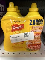 French's mustard 2-30 oz