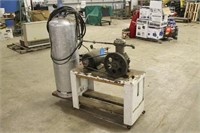 AIR COMPRESSOR ON CART