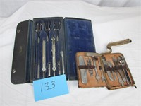 Vintage German Tool Kit - German Drafting Tool Kit