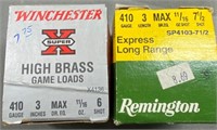 50 rnds .410 3" Shotshells