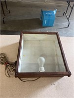 Box with Lightbulb