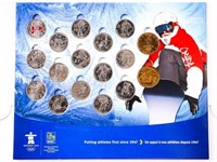 Vancouver 2010 Coin Display - Folio