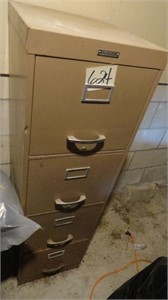 4 Drawer Metal Filing Cabinet - 2nd Chance