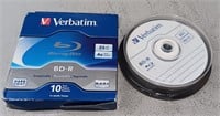 Verbatim Blu-Ray Disc 10 pack New