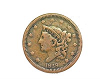 1838 Cent F