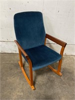 1990 Teak Rocking Chair