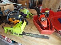 Chainsaw/Parts