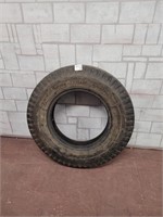 Tire 7.00-17 load range D GoodYear