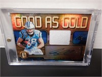 2019 PANINI #GAG-GO GREG OLSEN SIGNED AUTO