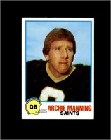 1977 Wonder Bread #21 Archie Manning NRMT