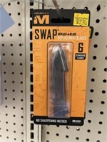 3 6-PACKS OF MUDDY SWAP REPLACEMENT BLADES