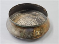 Karnack Brass Bowl Benedict Native Style