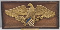 American Eagle & Federal Shield Wall Plaque