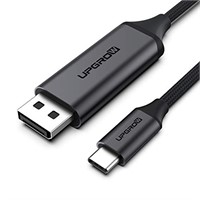 Upgrow USB C to DisplayPort Cable 4K@60Hz 4FT for