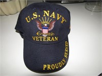 U.S. Navy Veteran Hat