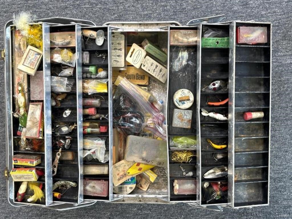 Vintage My Buddy TackleMaster Tackle Box with