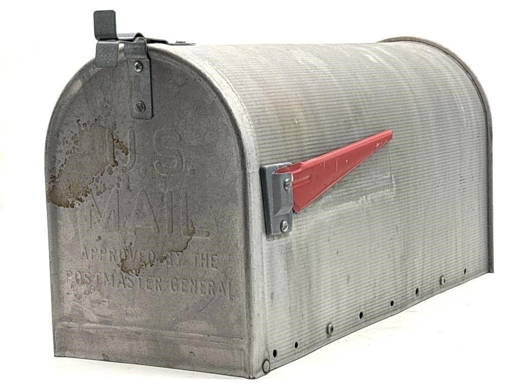 Metal US Mailbox 8.5” x 21.5” x 11”