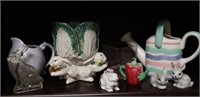 Bunny Love - Pressed Glass, Ceramic & Porcelain++