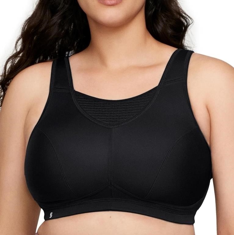 (N) Glamorise Women's Plus Size Camisole Sport Bra